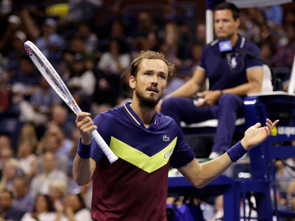    Российский теннисист Даниил Медведев© Фото : Пресс-служба ATP