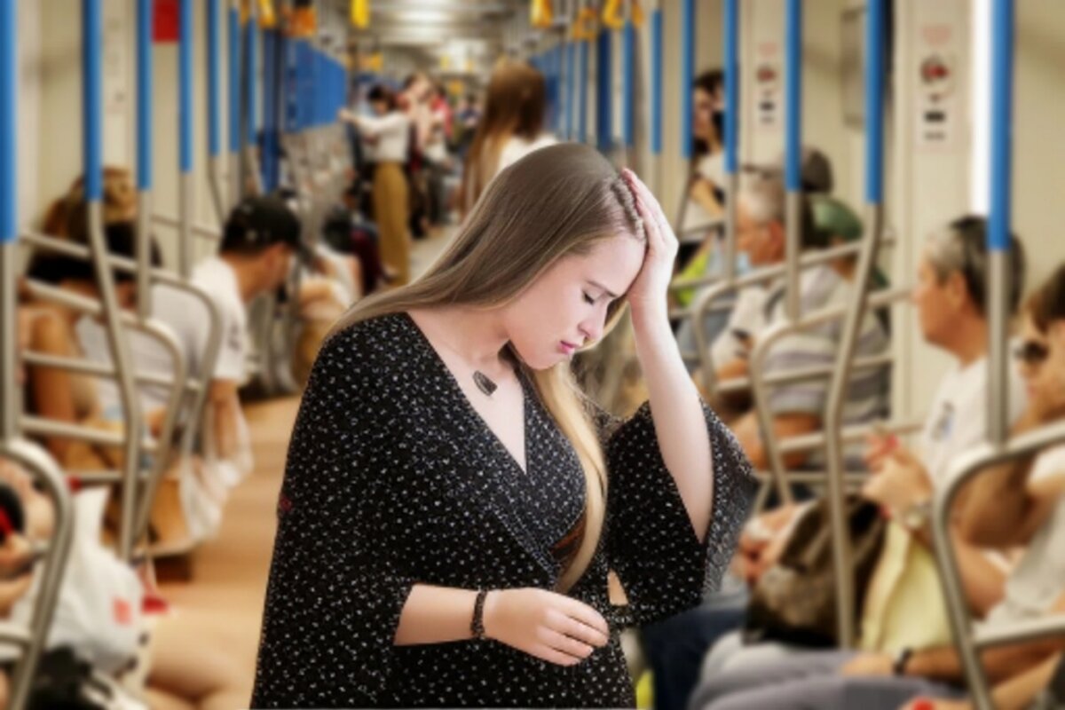 Беременная женщина