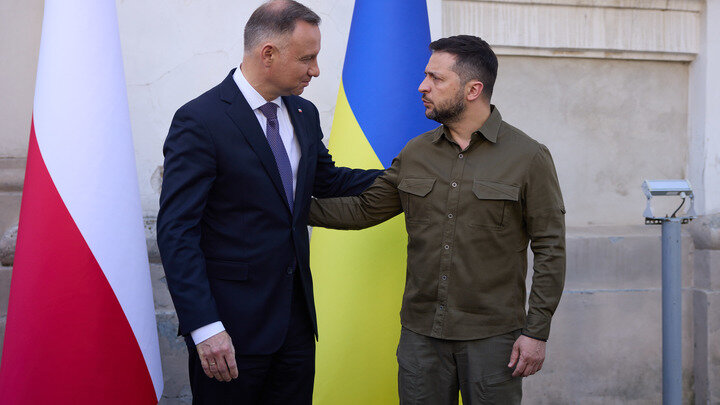 © PRESIDENT OF UKRAINE OFFICE/KEYSTONE PRESS AGENCY/GLOBALLOOKPRESS