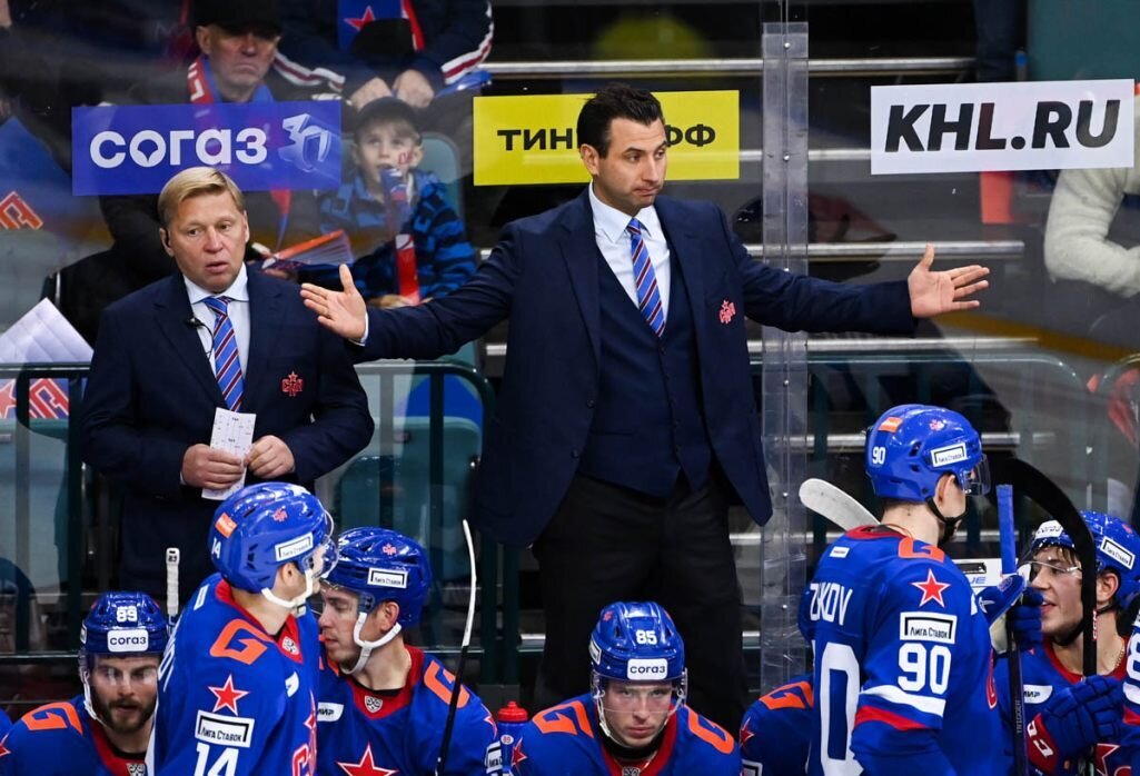    Фото: ХК СКА