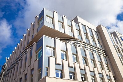    Готовность нового флагманского центра ГКБ имени Боткина в Москве составляет 95% © Департамент строительства Москвы