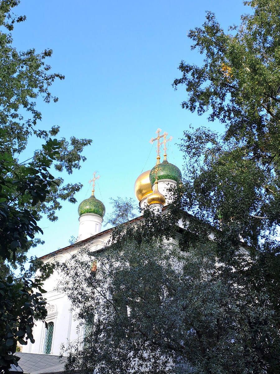 Фото автора. Сретенский монастырь 