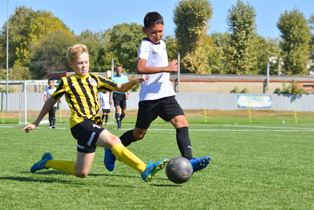    автор фото: Детская футбольная лига имени Виктора Горлова