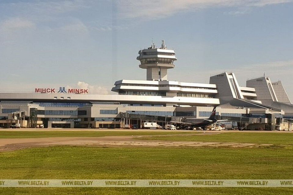    Минский аэропорт стал временным домом для россиянина, у которого не хватает денег на билет. Фото: БелТА