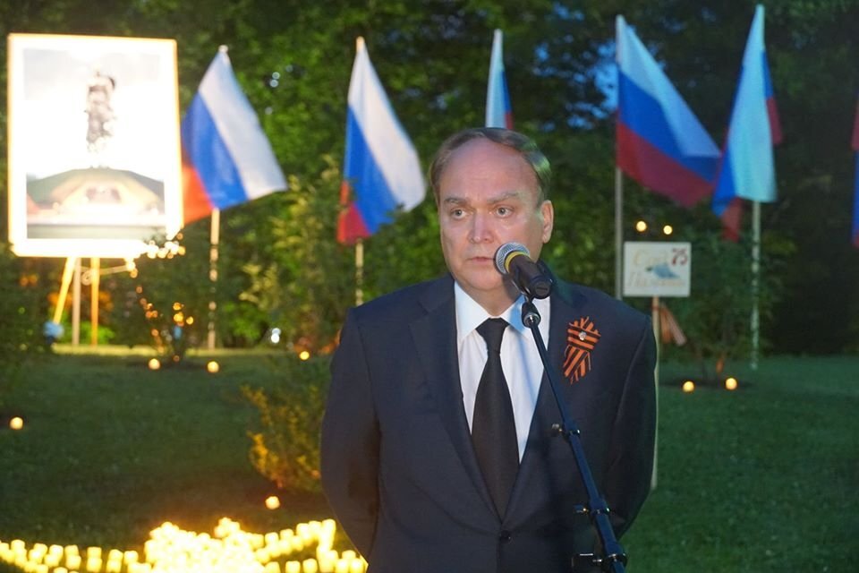 фото: Russian Embassy in the USA/Globallookpress