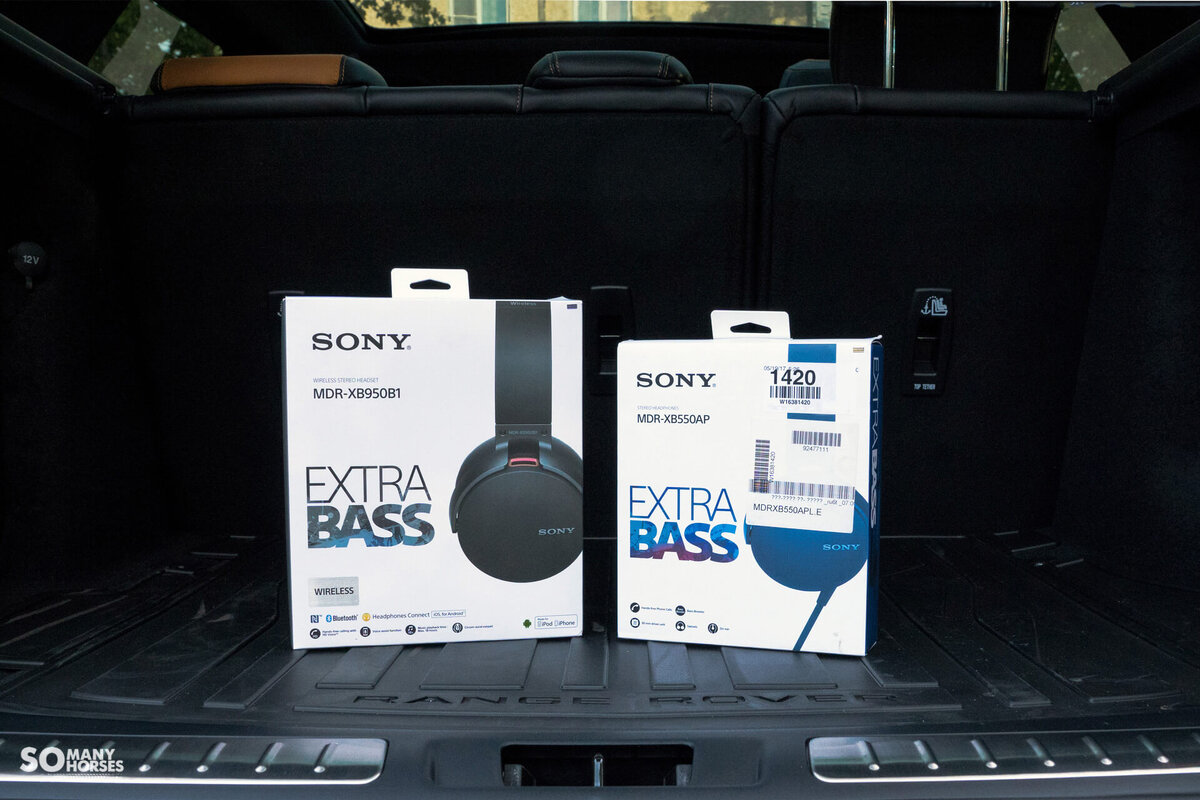 Тест-драйв наушников Sony MDR-XB550AP, MDR-XB950B1 и спортивного плеера  Sony Walkman NW-WS623 | Somanyhorses | Дзен