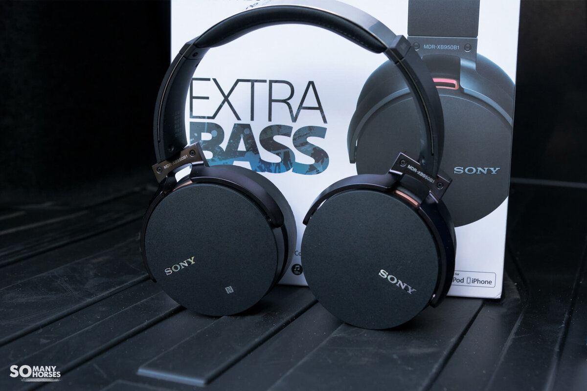 Тест-драйв наушников Sony MDR-XB550AP, MDR-XB950B1 и спортивного плеера  Sony Walkman NW-WS623 | Somanyhorses | Дзен