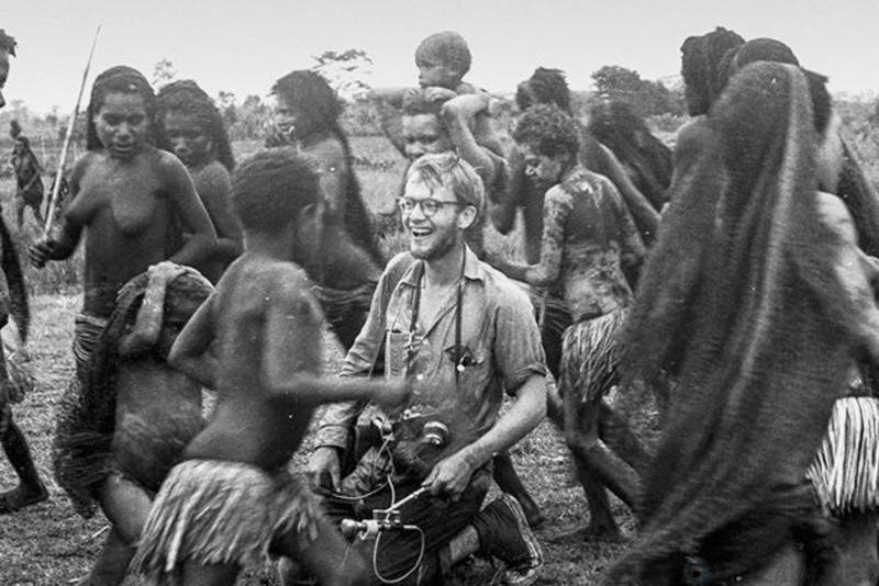Майкл Рокфеллер в Папуа-Новой Гвинее