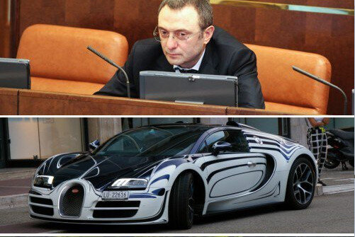 Bugatti Veyron Grand Spot 