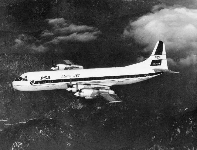 Lockheed L-188 Electra, на котором летела в тот день Кёпке