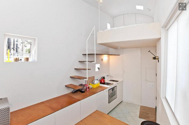  Самый маленький в мире дом. Великобритания. Лондон. 