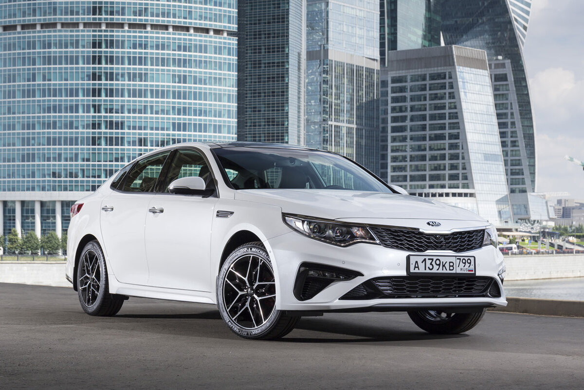 Внешний облик комплектации GT-Line 