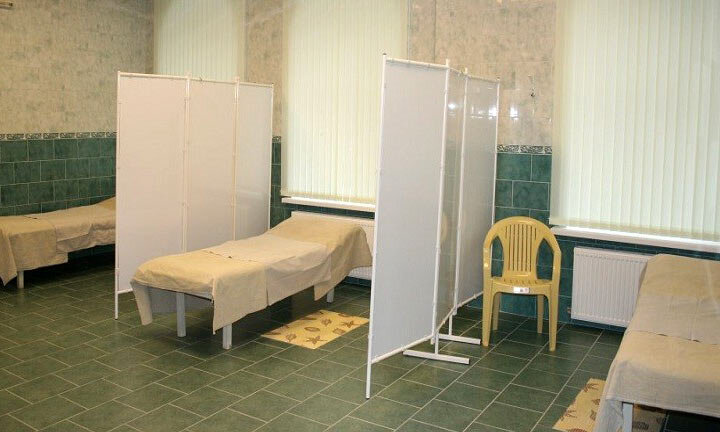 Лечебная база санатория Гурзуфский