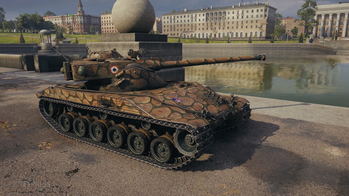 Картофельный камуфляж в World of Tanks | WOT Express | Дзен