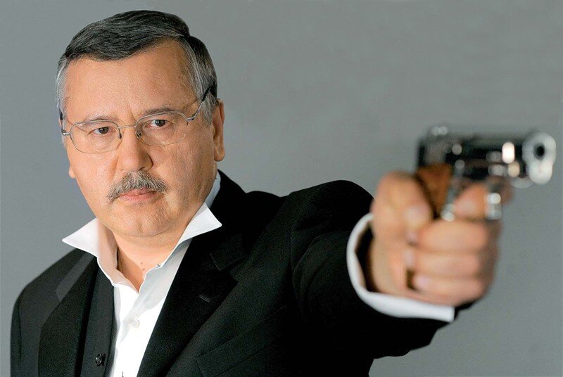 Анатолий Гриценко, второе место