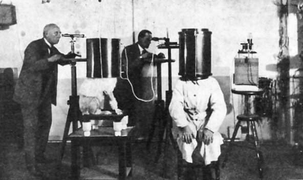 Эксперимент с телепатией между собакой и человеком