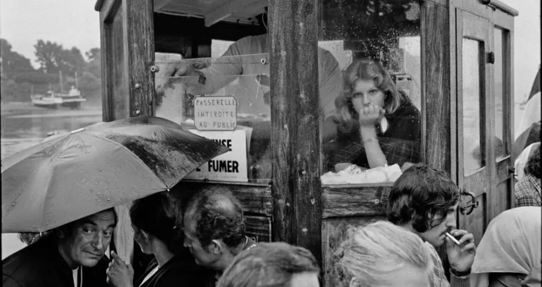 [photo Guy Le Querrec]