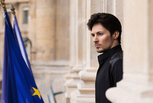 Изображение: vk.com/durov