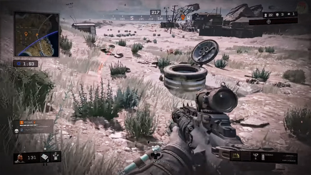 Скриншот из игры Call of Duty: Black Ops 4