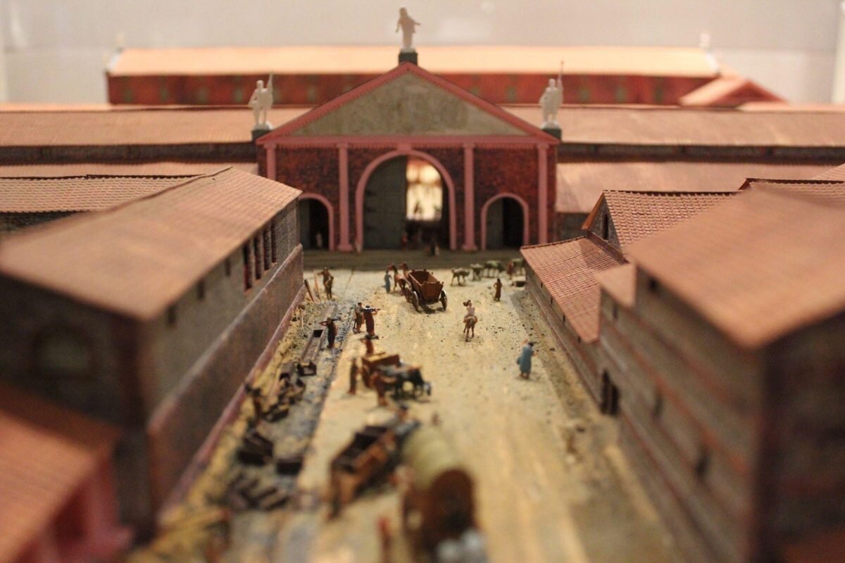 Лондон в V веке. Фото heritagedaily.com