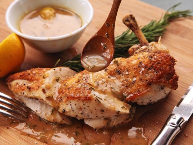 Горчичный соус к курице рецепт – Французская кухня: Соусы и маринады. «Еда»