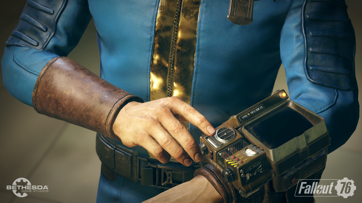 Время Fallout 76 пришло