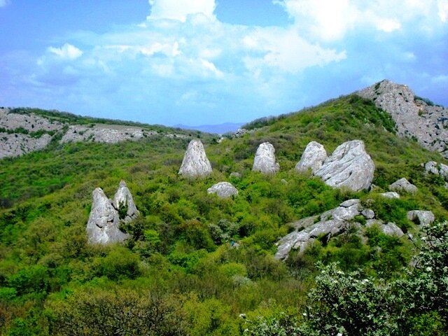 Ласпи Крым Байдарская Долина