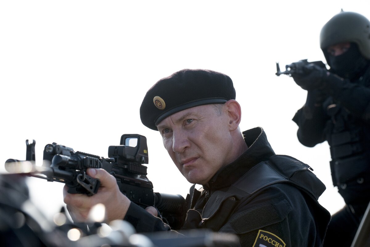 "Хантер Киллер"