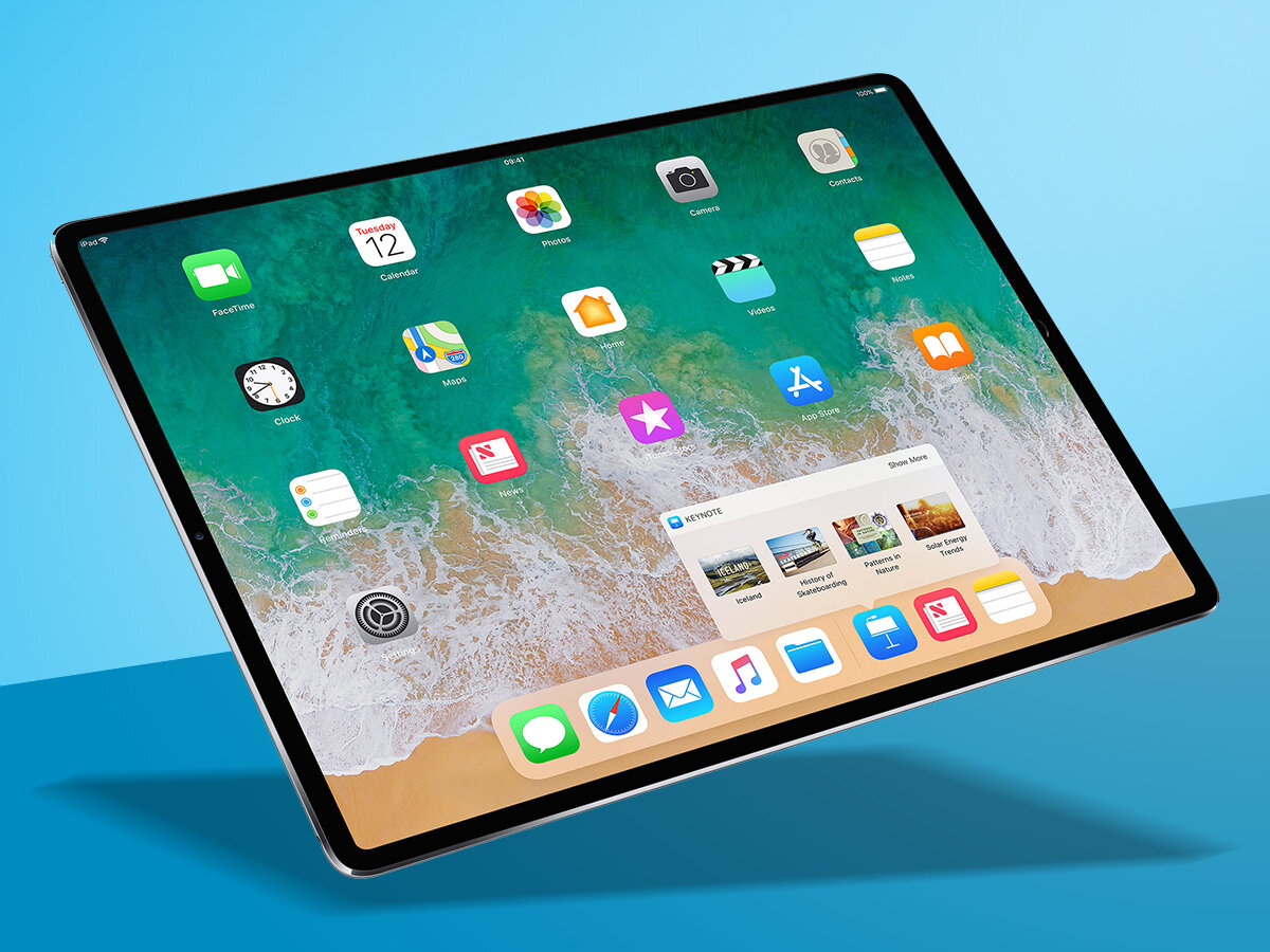 iPad Pro 2018