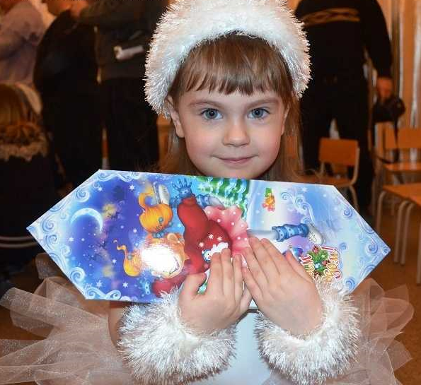 Новогодний утренник в детском саду.