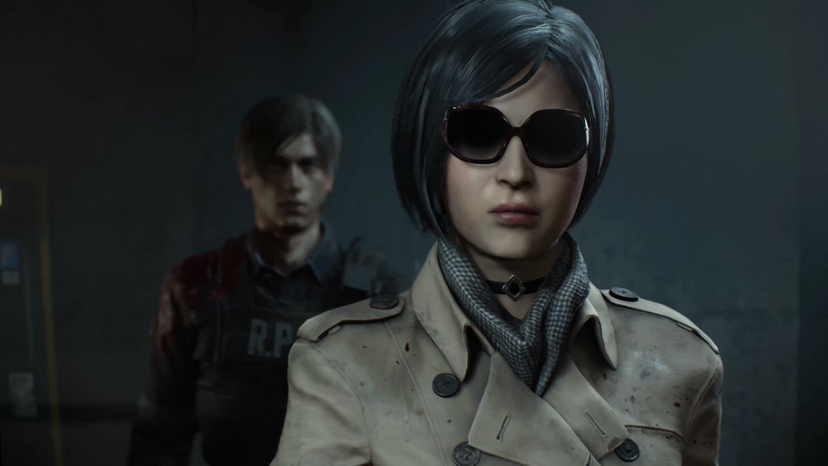                                                                    Resident Evil 2 Remake (2018)