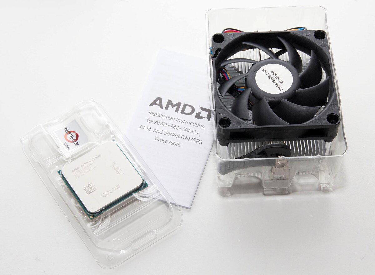 AMD Athlon 200GE