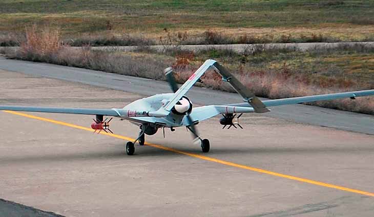 БПЛА Bayraktar TB2. фото: http://zonwar.ru