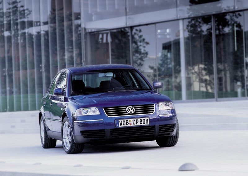 Volkswagen passat b5 годы выпуска