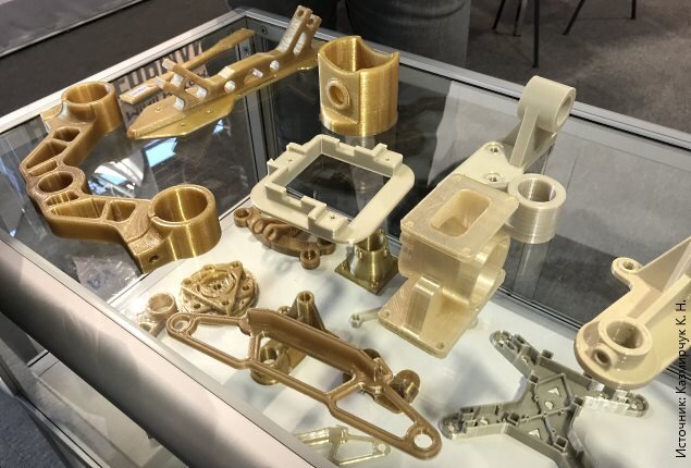 Детали, изготовленные из материала ULTEM