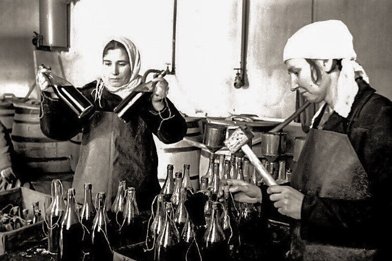 Изготовление коктейля Молотова