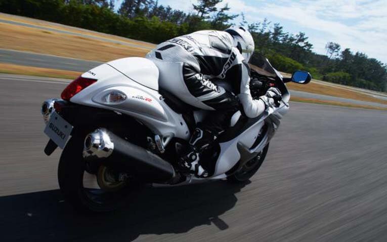 Enhanced Grip Suzuki Hayabusa 1300