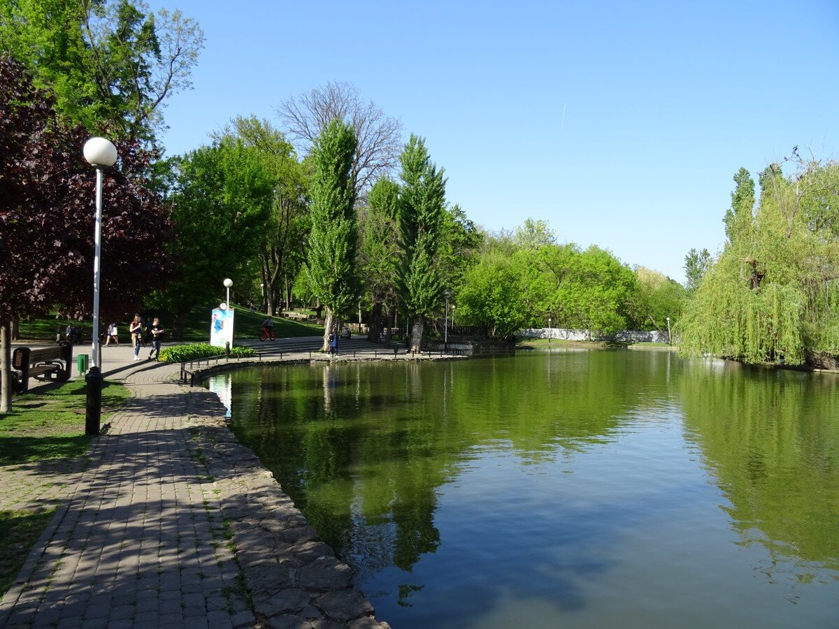 Парк городской сад Краснодар
