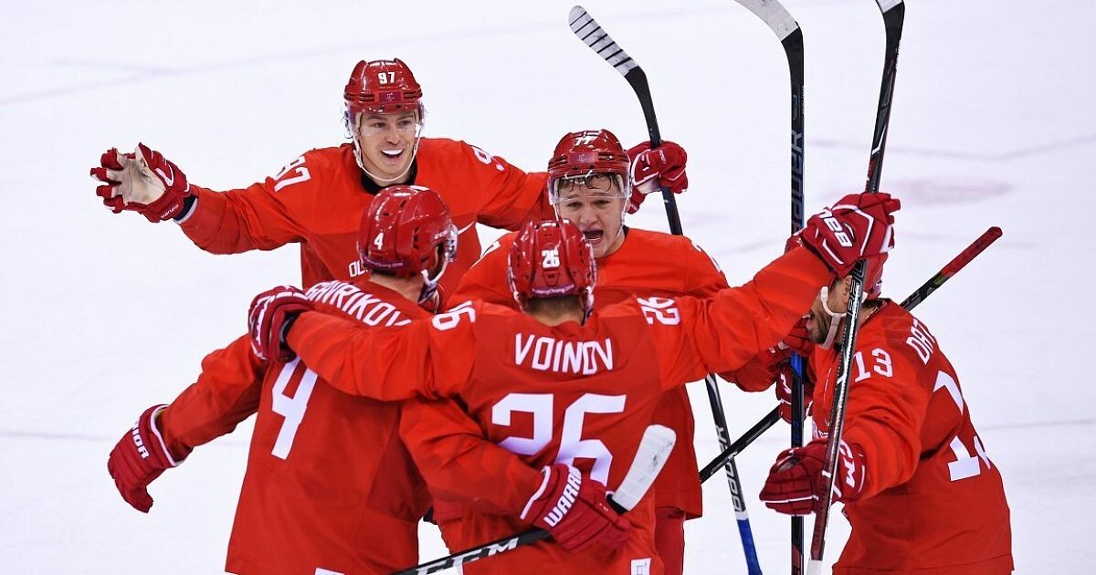 Сборная России разгромила Чехию со счетом 7:2