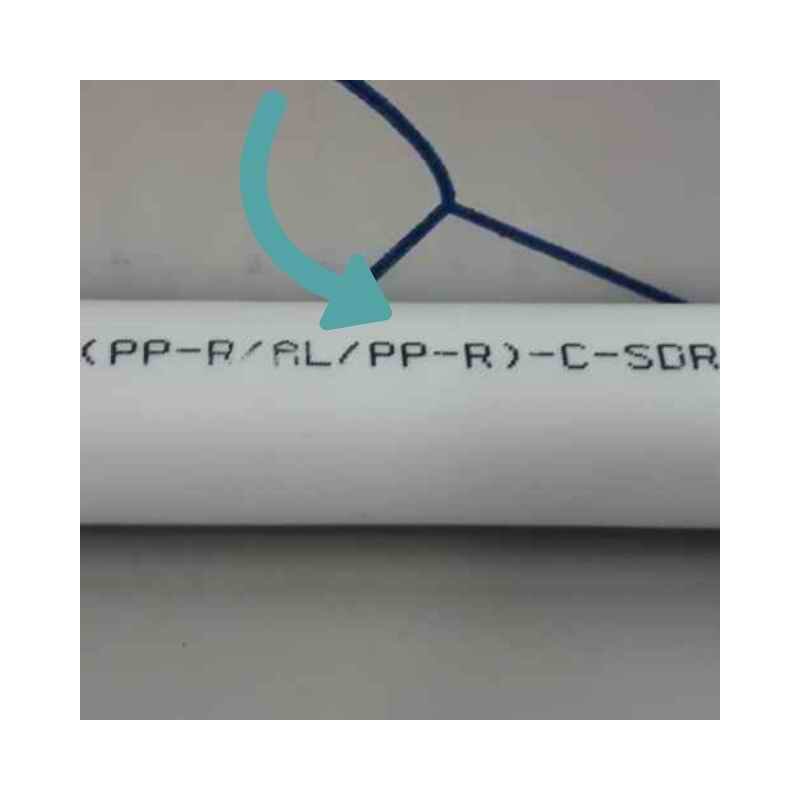 Трубы  PPR изготавливается из сырья с рандом-сополимерами 