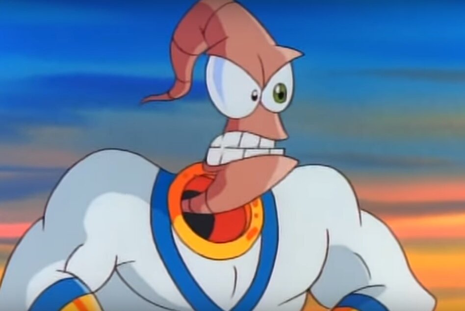 Earthworm jim картинки