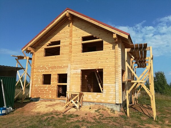  О теплоизоляции дома нужно задуматься еще на этапе его строительства