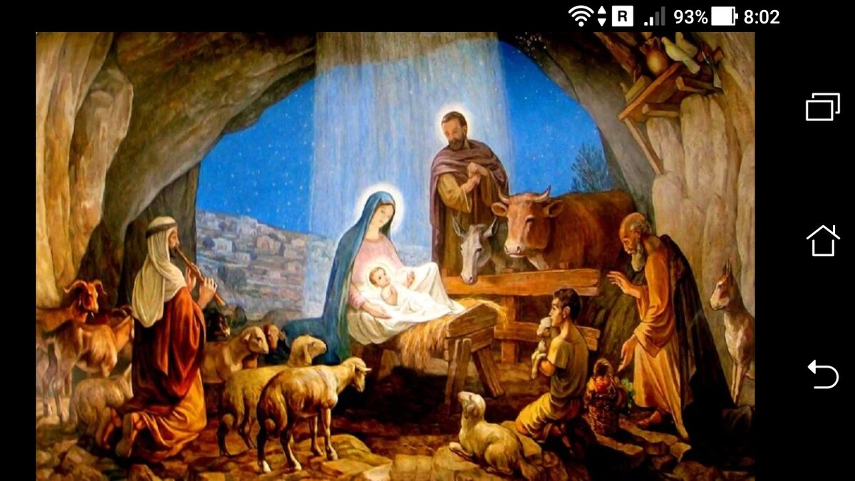 фото Покаяние к Богу на Рождественский Сочельник. 