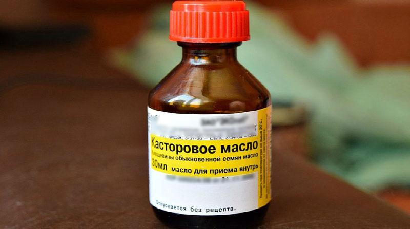 Касторовое масло из аптеки