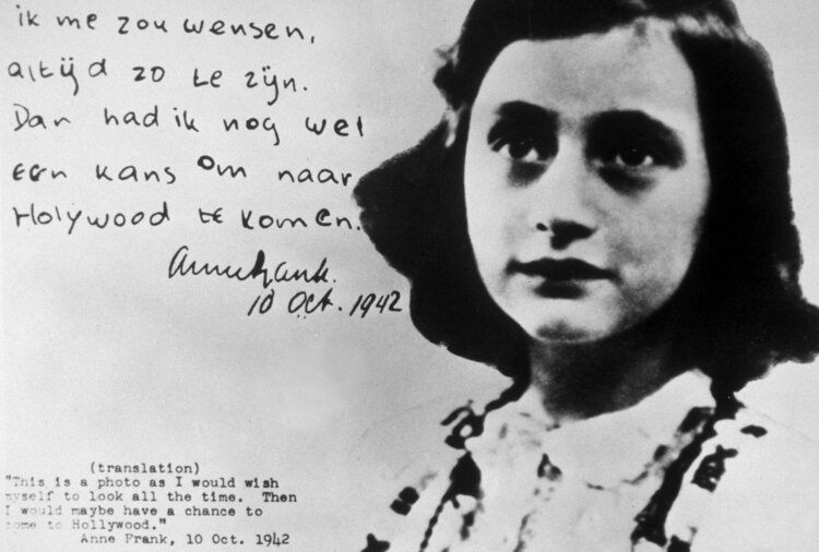Фото: предоставлено Домом-музеем Анны Франк (Anne Frank House, Amsterdam)