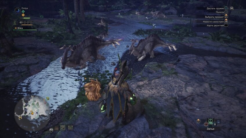 Погода и время суток меняются и влияют на поведение местной фауны. Увы, не так сильно, как хотелось бы: дневные животные не ложатся спать, ночные не прячутся днём в тёмных берлогах