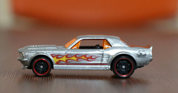 67 ford mustang hot wheels online