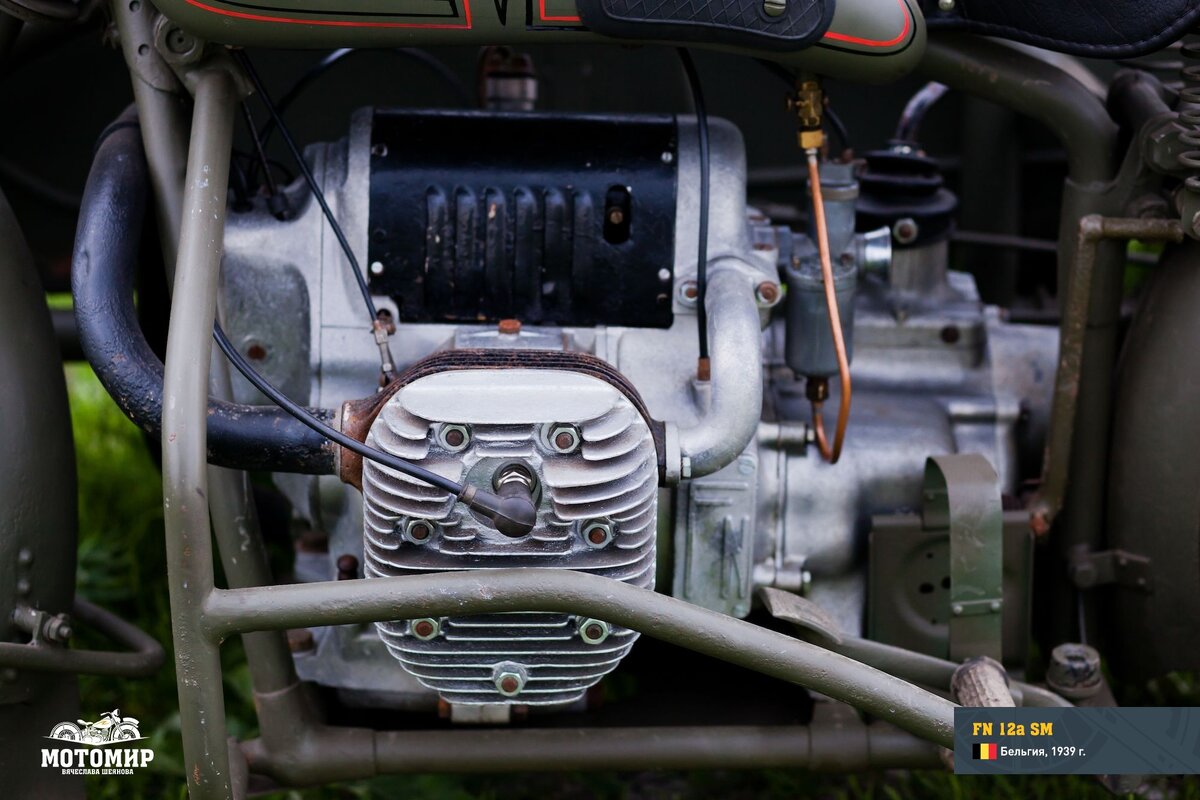 Двигатель FN M12a SM