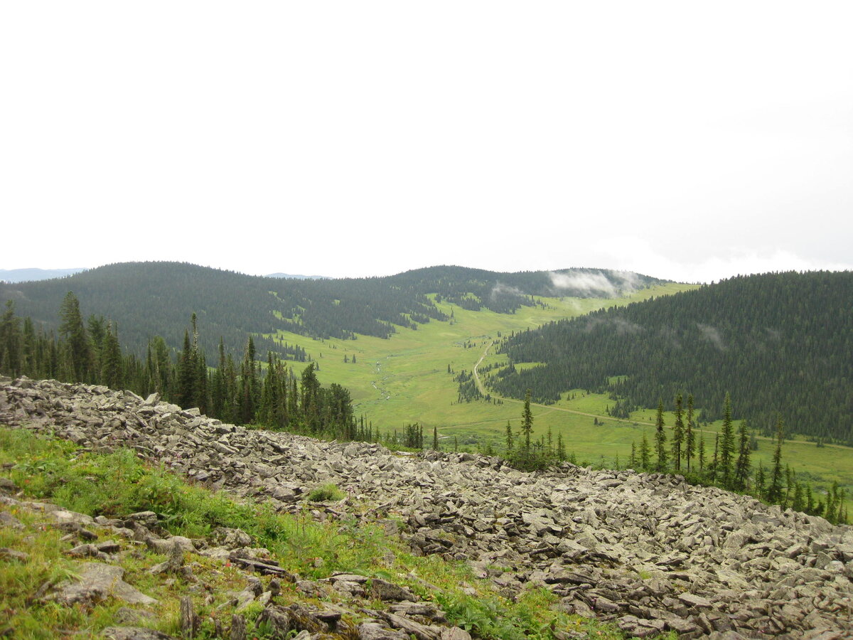 Село Ермаковское затопило