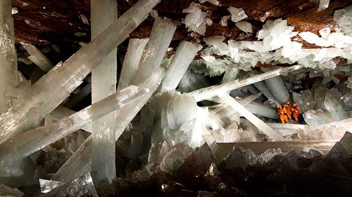 Самые огромные кристаллы в мире